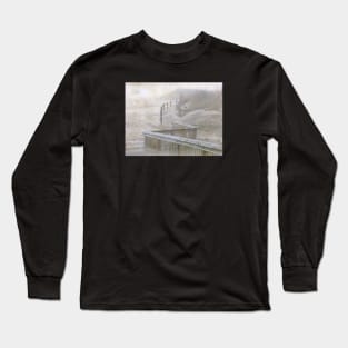 The Fog Hides Secrets Long Sleeve T-Shirt